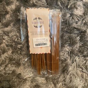 15 pack Bamboo Double Pointed Knitting Needles